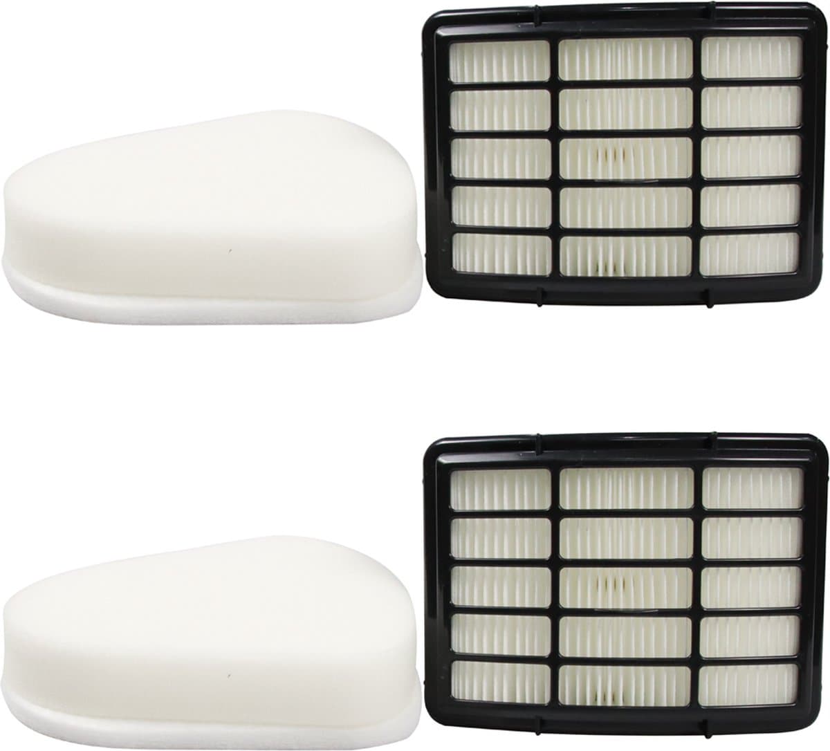 Stofzuiger luchtfilter - HEPA filter - Wasbare voor en postfilters - voor Haai Navigator Lift Away NV350 NV351 NV352 NV355 NV356 NV357 Stofzuiger — afbeelding 1