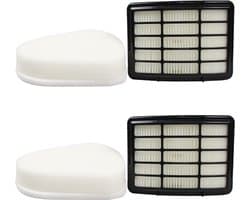 Stofzuiger luchtfilter - HEPA filter - Wasbare voor en postfilters - voor Haai Navigator Lift Away NV350 NV351 NV352 NV355 NV356 NV357 Stofzuiger