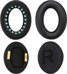 MMOBIEL Oorkussens voor Bose QuietComfort 35 (QC35) / Bose Quiet Comfort 35 II (QC35 II) Over-ear Hoofdtelefoon - Protein PU Koptelefoon Oorkussens - Hoofdtelefoon Earpads — thumbnail 2