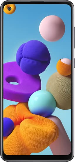 Samsung Galaxy A21s - 32GB - Zwart — thumbnail 7