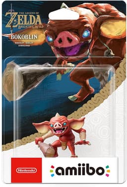 amiibo Legend of Zelda: Breath of the Wild Collection - Bokoblin - 3DS + Wii U + Switch — thumbnail 2