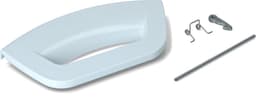 Deurgreep wasmachine - handgreep wit compleet - geschikt voor Ariston Hotpoint Indesit - C00507932 — thumbnail 1