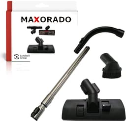 Maxorado Stofzuiger Set 4-delig - buis + combimondstuk + handvat + stofborstel geschikt voor Miele, Ecoline, Tango Plus, en meer — thumbnail 1