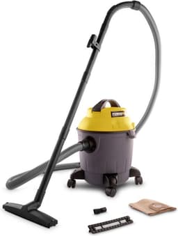 Powerplus elektrische stofzuiger nat-droog POWX321 - 1000W stofzuiger keuken, vloer, tapijt - 18l tank - met 3 acc. — thumbnail 1