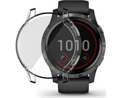 Garmin Venu 2S / Vivoactive 4S Hoesje - Full Protect Flexibel TPU - Transparant