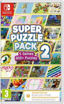 Super Puzzle Pack 2 - Switch (Code in a Box) — thumbnail 1