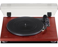 TN-180BT-A3/CH - Bluetooth-platenspeler met Audio-Technica-cartridge, Cherry