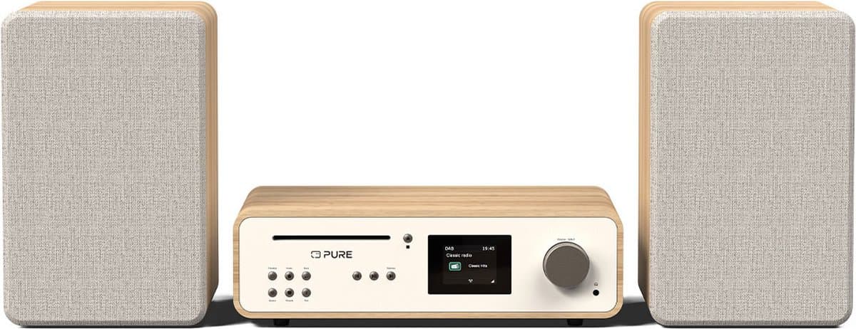 Pure ClassicStereo Cottonwit Micro Set met speakers — afbeelding 1