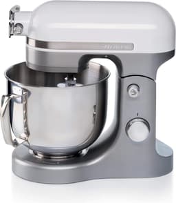 Ariete 1589/01 Moderna Keukenmachine - 1600 Watt - 11 snelheden - 5.5 liter - incl 3 accessoires - RVS - Wit — thumbnail 2