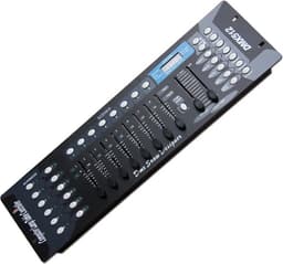 M.A.R.S. Products - DMX Controller - 192 Kanalen - 240 scènes - Party Light - DMX Licht - Feestlicht - DMX - DJ — thumbnail 2