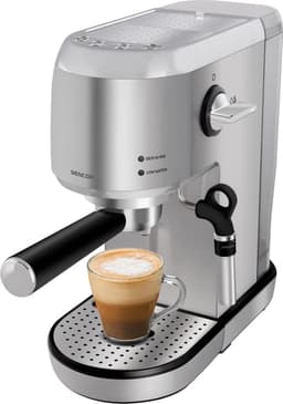 Coffee Machine Sencor Ses 4900Ss Espresso Machine Silver — thumbnail 5