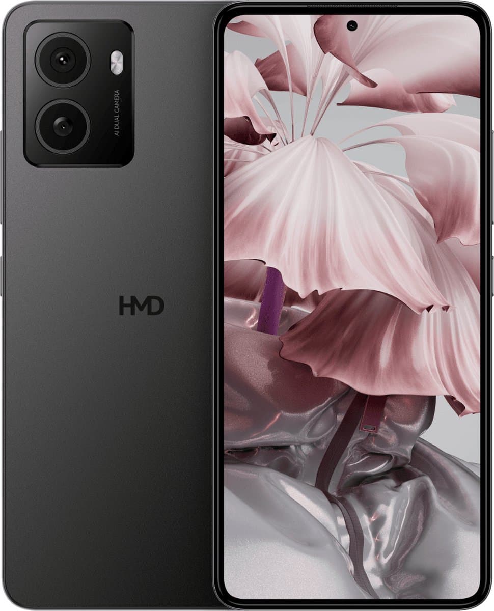 HMD – Pulse – 64GB – Meteor Black — afbeelding 1