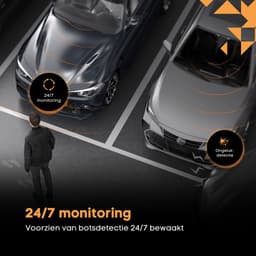 Avalect RoadGuard+ Dashcam voor Auto - 2025 - Met App & GPS - Auto Camera Voor en Achter - 4k Camera - Nachtvisie - ingebouwde G-sensor - Inclusief batterij - Incl 32GB SD-kaart — thumbnail 4