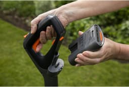 Yard Force LM F24BN - Grasmaaier - Grasmaaier 3in1 - Grastrimmer - Heggenschaar - 12v - iFlex - stedelijke tuinen - Yardforce LM F24BN — thumbnail 2