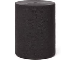 Soundskins – Luxe textielhoes / Luidsprekeraccessoire – Compatibel met Sonos Sub mini - Grafietzwart