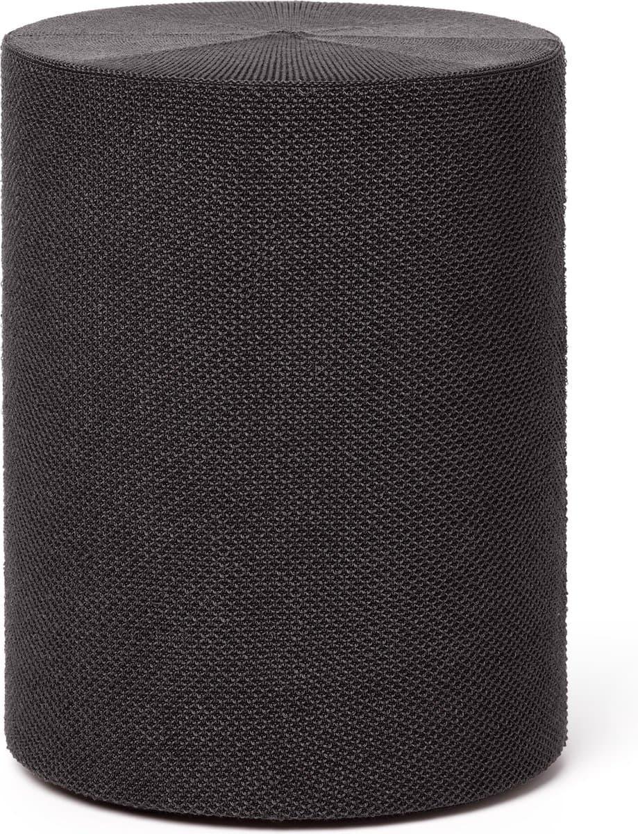 Soundskins – Luxe textielhoes / Luidsprekeraccessoire – Compatibel met Sonos Sub mini - Grafietzwart — afbeelding 1