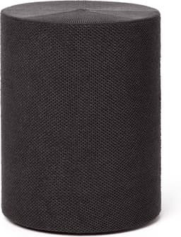 Soundskins – Luxe textielhoes / Luidsprekeraccessoire – Compatibel met Sonos Sub mini - Grafietzwart — thumbnail 1