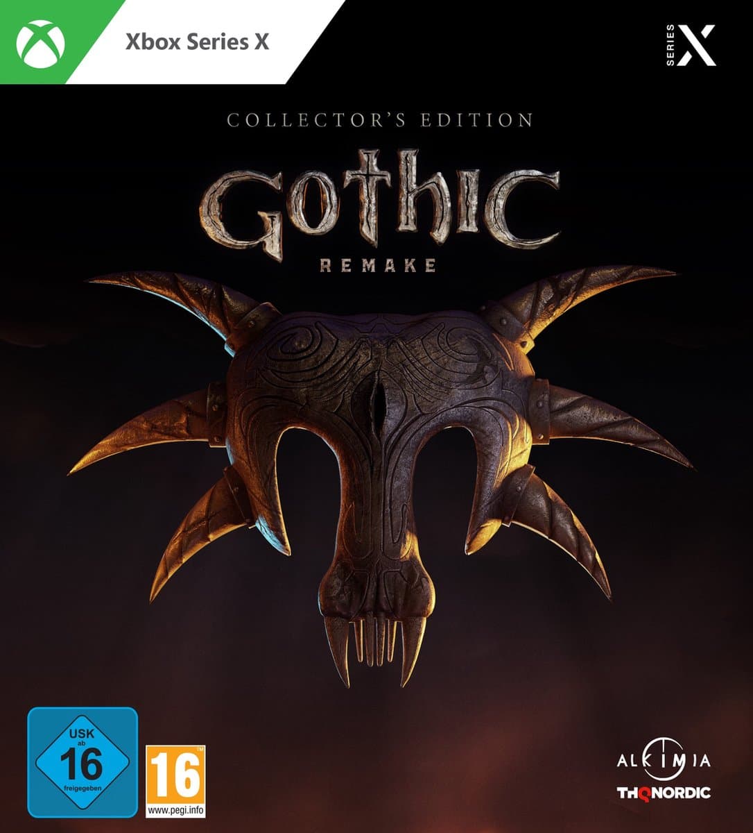 Gothic Remake - Collector's Edition - Xbox Series X/S — afbeelding 1