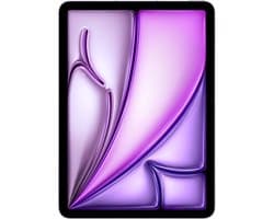 Apple iPad Air (2024) - 11 inch - WiFi + 5G - 512GB - Paars - 6e generatie