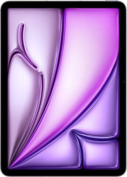 Apple iPad Air (2024) - 11 inch - WiFi + 5G - 512GB - Paars - 6e generatie — thumbnail 1