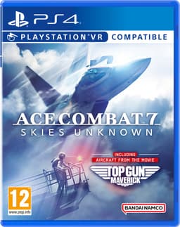 Ace Combat 7: Skies Unknown - Top Gun: Maverick Edition - PS4 — thumbnail 1