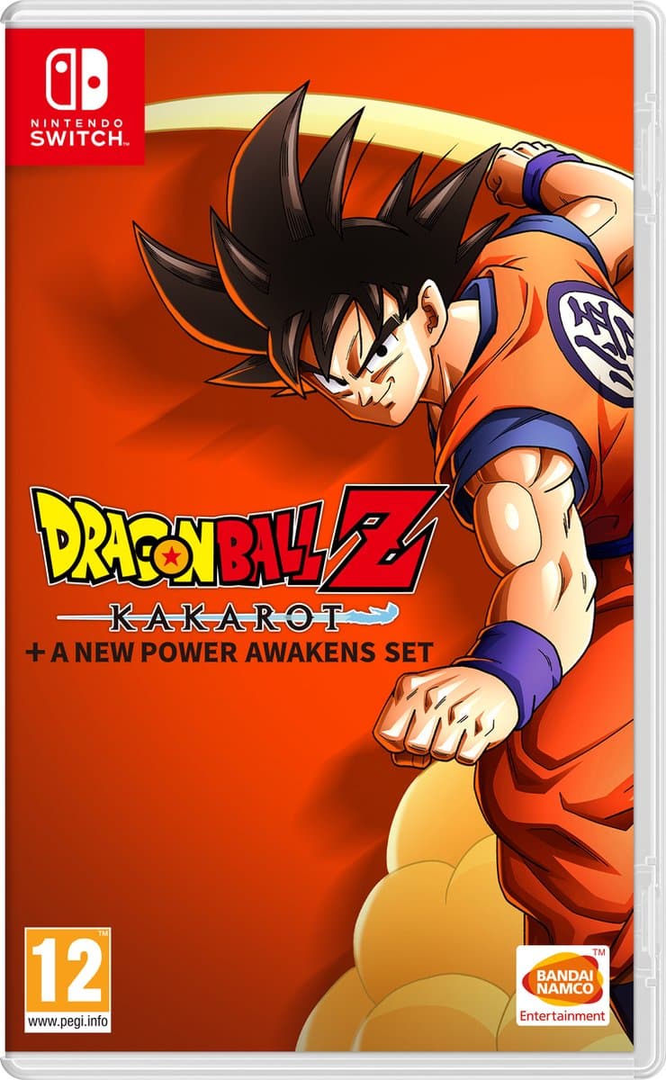Dragon Ball Z: Kakarot - Nintendo Switch — afbeelding 1