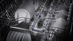 Siemens SN87TX00CE inbouw vaatwasser | Energielabel A | Besteklade — thumbnail 5
