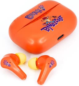 Crash Bandicoot - draadloze oordopjes - met oplaadcase - touch control - extra eartips - TWS earpods bluetooth — thumbnail 3