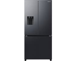 Samsung RF50C530EB1 - Amerikaanse koelkast - French Door - Zwart — afbeelding 1