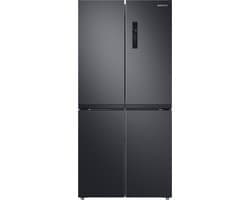 Samsung RF48A400EB4 - Amerikaanse koelkast - French Door - Zwart — afbeelding 1