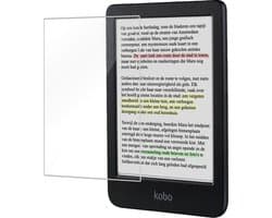 Screenprotector - Geschikt voor Kobo Clara Colour - Extra Sterk - Beschermglas - Gehard Glas - Tempered Glass - Screen Protector