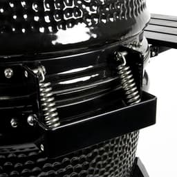 YAKINIKU Kamado - MEDIUM BASIC BLACK - Black Edition - 16 inch - Volledig Zwart - 41 cm Grilloppervlak - Inclusief Onderstel & Zijtafels — thumbnail 4