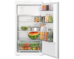 Bosch KIL32NSE0 - Serie 2 - Inbouwkoelkast - Inbouw koelkast met vriesvak - 102.1 cm x 54.1 cm - Multi Box XXL: een extra ruime lade voor groente en fruit - Led verlichting — thumbnail 1