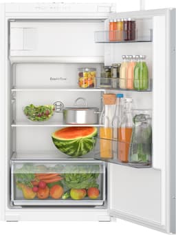 Bosch KIL32NSE0 - Serie 2 - Inbouwkoelkast - Inbouw koelkast met vriesvak - 102.1 cm x 54.1 cm - Multi Box XXL: een extra ruime lade voor groente en fruit - Led verlichting — thumbnail 2
