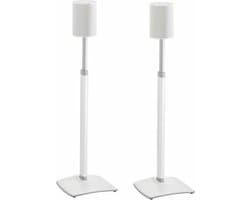 SANUS WSSE1A2-W2 - ADJUSTABLE SPEAKER STAND SONOS ERA 100 - PAIR - WHITE