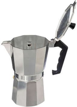 5Five Percolator Italiaans koffiezetapparaat - Aluminium - zilver - 450 ml - Koffiezetter — thumbnail 3