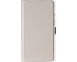 BOOX Flip Cover voor Palma - Cream Wit - Mét handige Stand-functie - Beschermt je e-reader aan voor- en achterkant