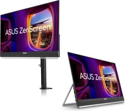 ASUS ZenScreen MB229CF computermonitor 54,6 cm (21.5") 1920 x 1080 pixels Full HD LED zwart — thumbnail 5