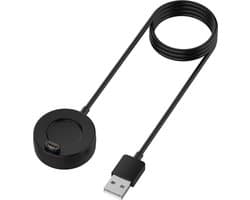 By Qubix - Garmin Watch Oplader / Oplaadkabel - USB aansluiting - 1 meter - Geschikt voor Garmin Fenix 5 / 5X / 5s / 6 / 6X / 6s / 7 / 7X / 7s / 8 / 8 pro / Garmin Instinct / 2