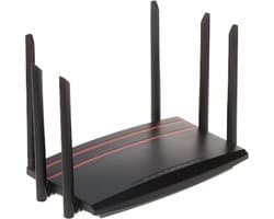 WL4 4G-LTE-AP2-R Wi-Fi access point 4G LTE (6) router met 4x RJ45 poort en 866+300Mbps