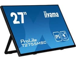 iiyama ProLite T2755MSC-B1 - 27 Inch - IPS - Full HD - 10 punts touch