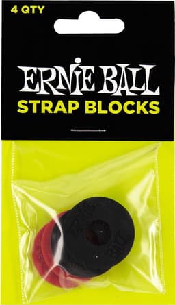 Strap blocks/ERNIE BALL/ACCESSORIES/4-Pack Strap Blocks — thumbnail 4