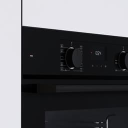 Wiggo WO-BFA610(B) - Inbouw heteluchtoven - 73L - Airfryer functie - Hetelucht - Soft Close deur - Telescooprails - Energieklasse A - Zwart - 5 jaar garantie — thumbnail 4