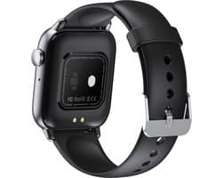 SAMTECH Smartwatch bandje - polsband - Strap QS08 - Zwart