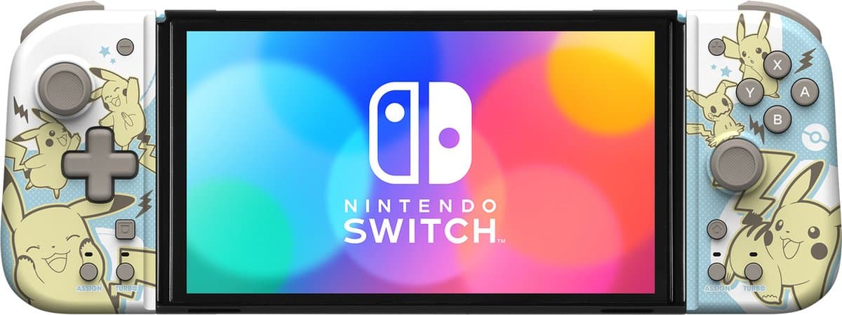 Hori Split Pad Pro Compact Controller - Pikachu - Geschikt voor Nintendo Switch — afbeelding 1