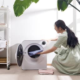 GreenBlue - Elektrische wasdroger 3kg lading | condensdroger - GB405 - 5 Programma`s 830 W — thumbnail 17