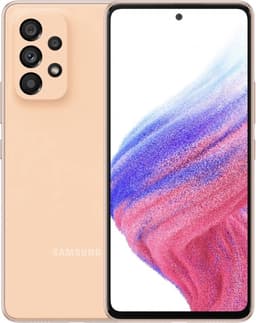 Samsung Galaxy A53 - 128GB - Awesome  Peach — thumbnail 1