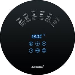 Steba HF1000 - Heteluchtfriteuse/Airfryer - 3,5L - timer- LCD scherm - 1500 Watt - wit — thumbnail 5
