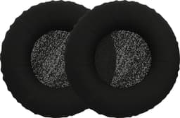 kwmobile 2x oorkussens geschikt voor Sennheiser Urbanite XL - Earpads voor koptelefoon in zwart — thumbnail 1