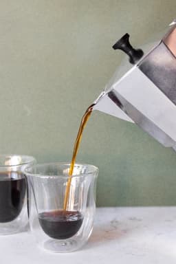 La Cafetière Venice Aluminium espressomaker met koelblijvende handgreep en knop — thumbnail 5